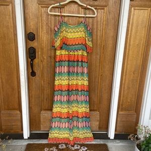 Red Camel | Yellow Maxi Dress, size small